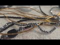 Making MODERN WAIST BEADS- Creative 