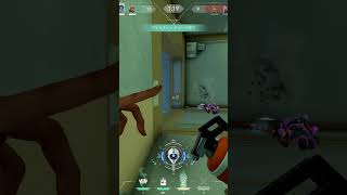 1 vs 3 Raze Gameplay#shorts