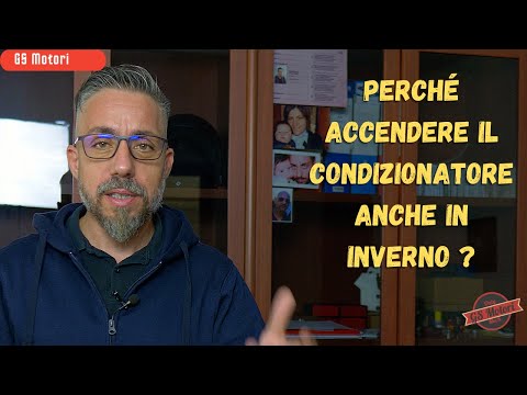 Perché accendere il condizionatore anche in iverno