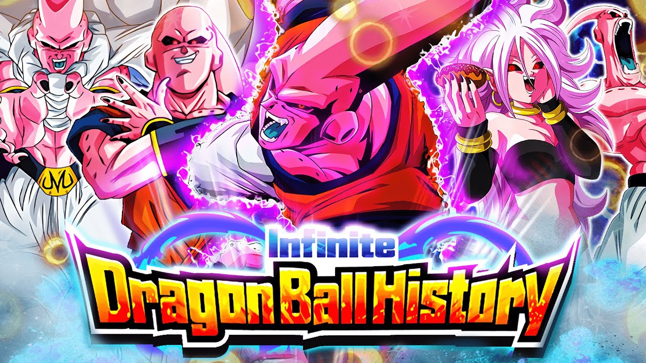 Dragon Ball Z Dokkan Battle - 【NEWS】New Stage of The Terrifying  Transforming Majin!  -------------------------------------------------------------------------------------------------------------------------------  The threatening absorption form that