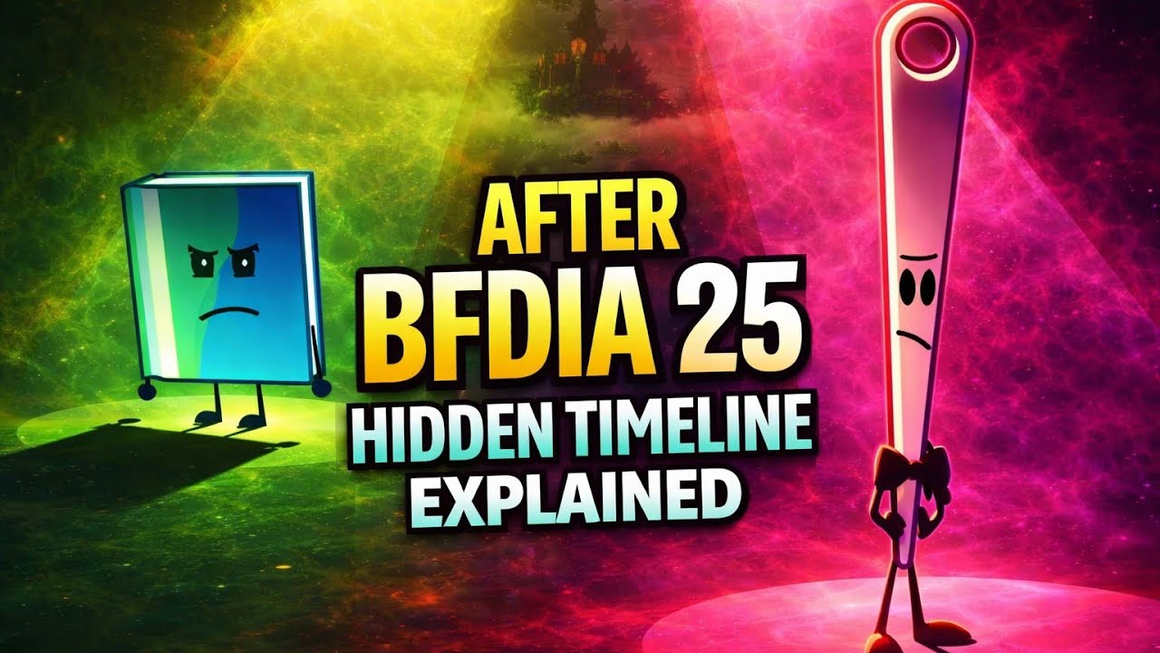 WHAT HAPPENS AFTER BFDIA 25? THE HIDDEN TIMELINE EXPLAINED! - YouTube
