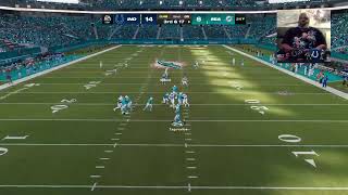 Live stream of Madden 25 featuring