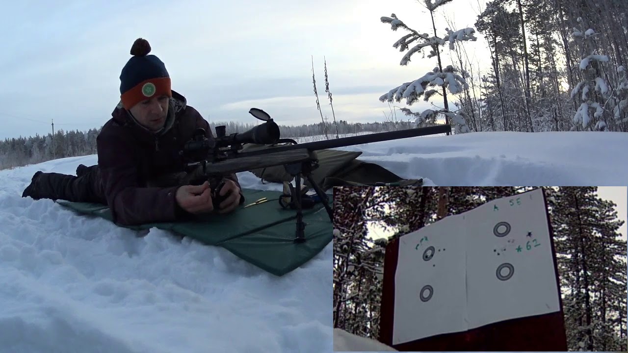 CZ 527 Varmint пробуем стрелять