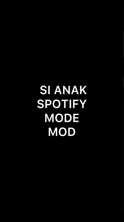 pengguna spotify biasa dan spotify mod