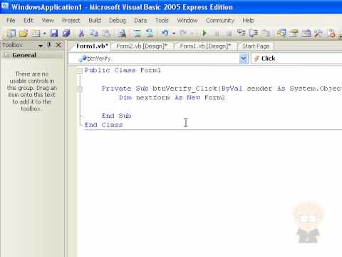 5.5(1) Login System in VB.NET (Method 1)
