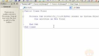 5.5(1) Login System in VB.NET (Method 1)