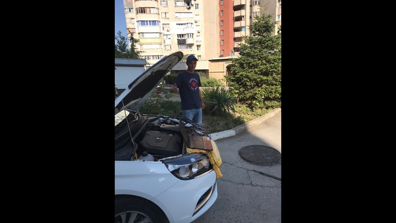 Чип тюнинг прошивка Лада Веста двигатель 1.6 ,Тольятти Эксклюзив - YouTube