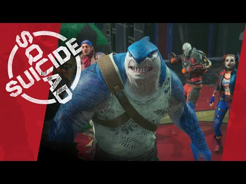 Suicide Squad: Kill the Justice League - Suicide Squad Insider 01 - Historia y gameplay