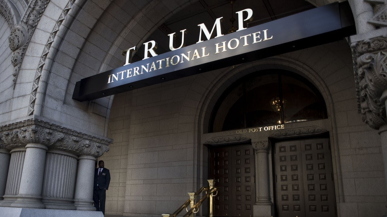 Human Rights Campaign Projects CDC 'Banned' Words On Trump Hotel