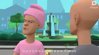 Classic Caillou Grounds SpongeBob/Grounded 