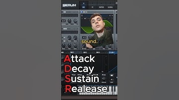 🔥Master ADSR in 60 Seconds (Using Serum!)