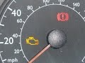 How to check and reset engine warning light