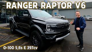 RANGER RAPTOR 2025 - Bi-Turbo Com 397cv é Bruta De Verdade!