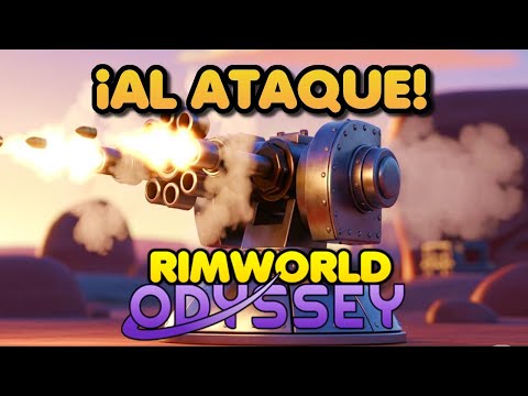 Turrets ATTACK!! | RIMWORLD ODYSSEY - EP 19