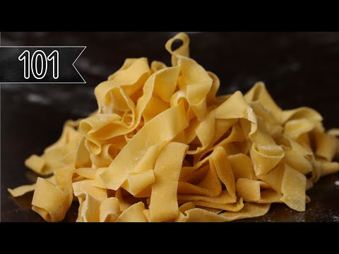 What Pasta Tagliatelle Resepti