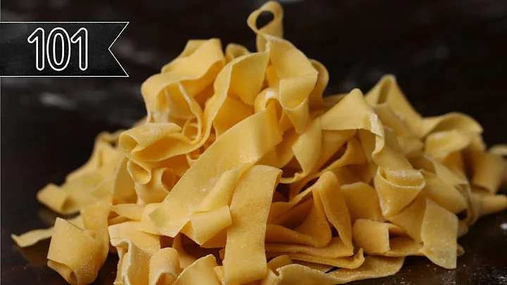 The Best Homemade Pasta You'll Ever Eat - DayDayNews