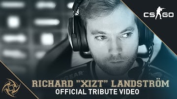 Richard "Xizt" Landström – Official Tribute Video