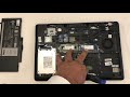 Dell Latitude E5450 i5 - How to replace battery quick and easy - Video tutorial