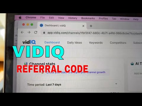 ✅  VidIQ Referral Code 🔴
