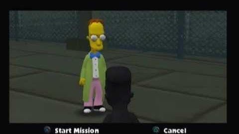 The Simpsons Hit & Run Walkthrough Part 8