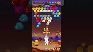 LINEバブル2 1385 スーパークリア 黄金コニー アイテムなし