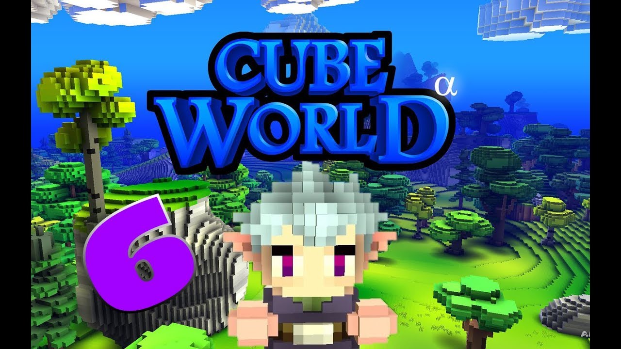 Cubeworld #6 Returning to Conquer The Mountain!!