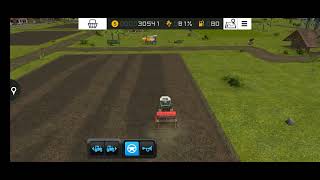 tractor small tyre f16 game first ride #trending #f16 #trectar #gems #tractorsmulltur ट्रैक्टर गेम screenshot 2