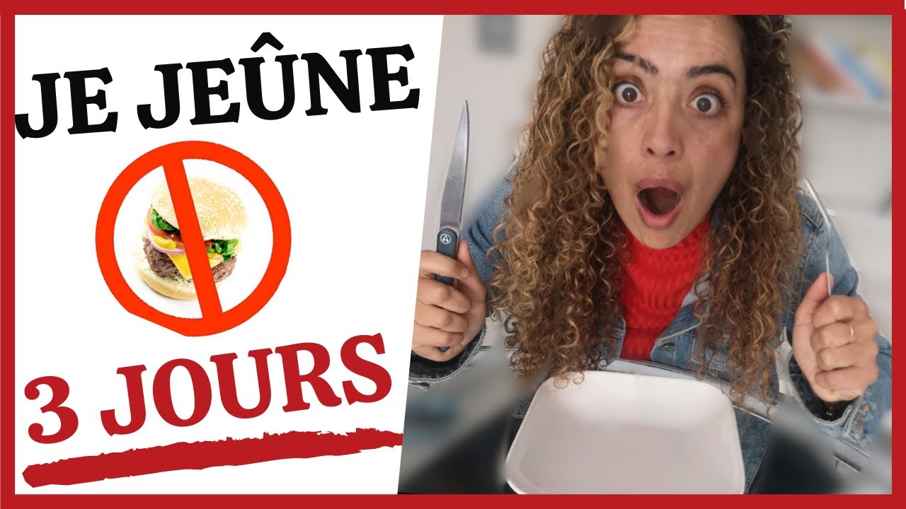 JE JEÛNE 3 JOURS JOUR 2 Entre rires et larmes YouTube — free download
