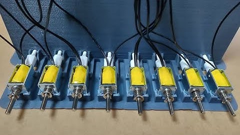 Field Programmable Water Array with Mbed