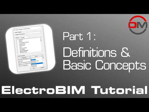 ElectroBIM for Revit Tutorial | Part 1: Definitions & Basic Concepts