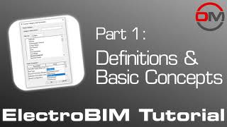 ElectroBIM for Revit Tutorial | Part 1: Definitions & Basic Concepts
