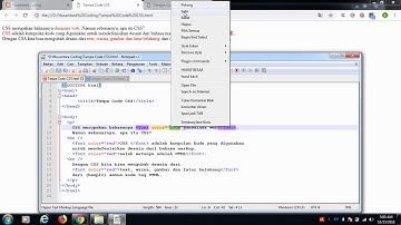 Tutorial Belajar CSS Part 1: Pengertian dan Fungsi CSS
