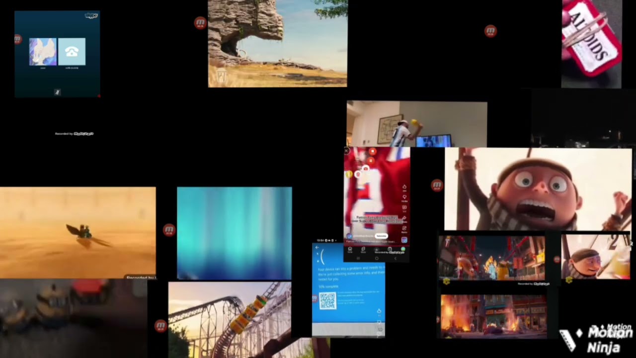 The screaming contests superparison 1