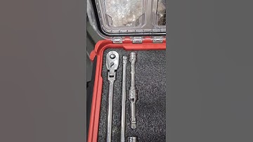 Milwaukee slim organizers with @ONREVA foam from Amazon. #tools #fieldservice