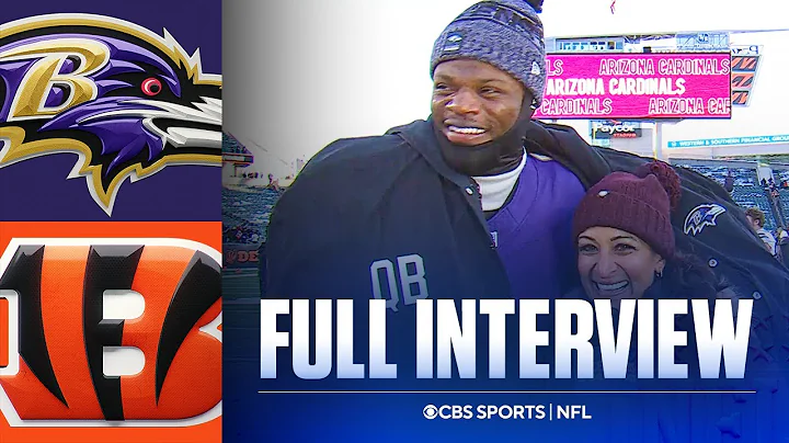 Lamar Jackson after Ravens DOMINATING win over Bengals: 'We're taking a step in the right direction'