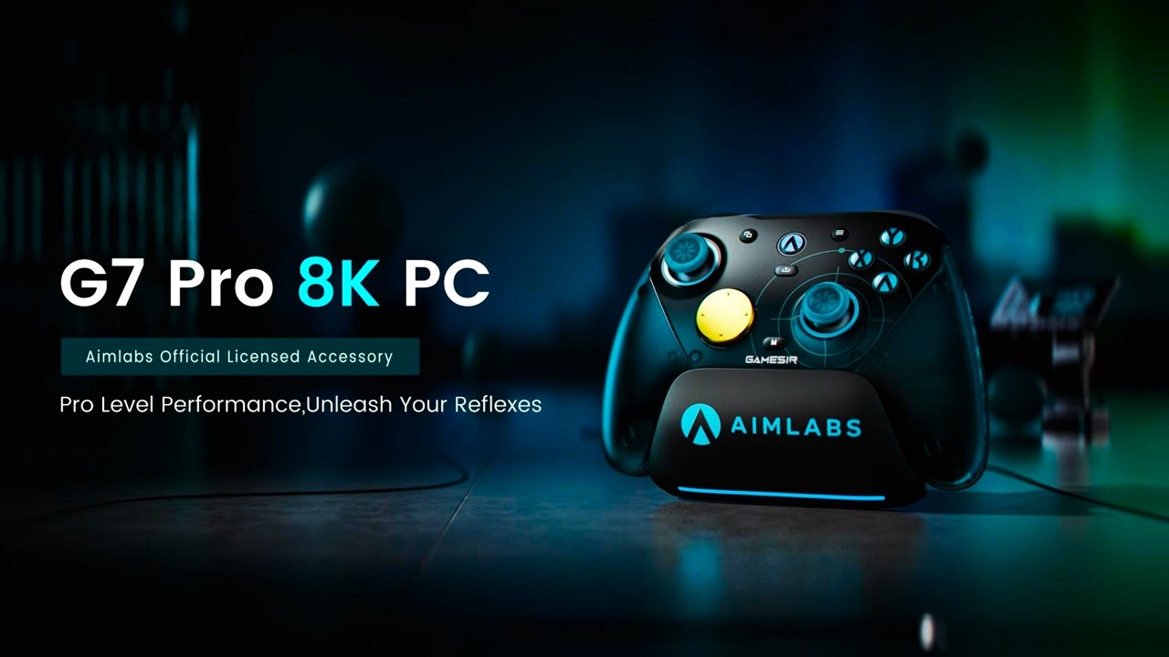 UNBOXING] Gamesir G7 Pro 8K Aimlabs Edition Wireless Controller