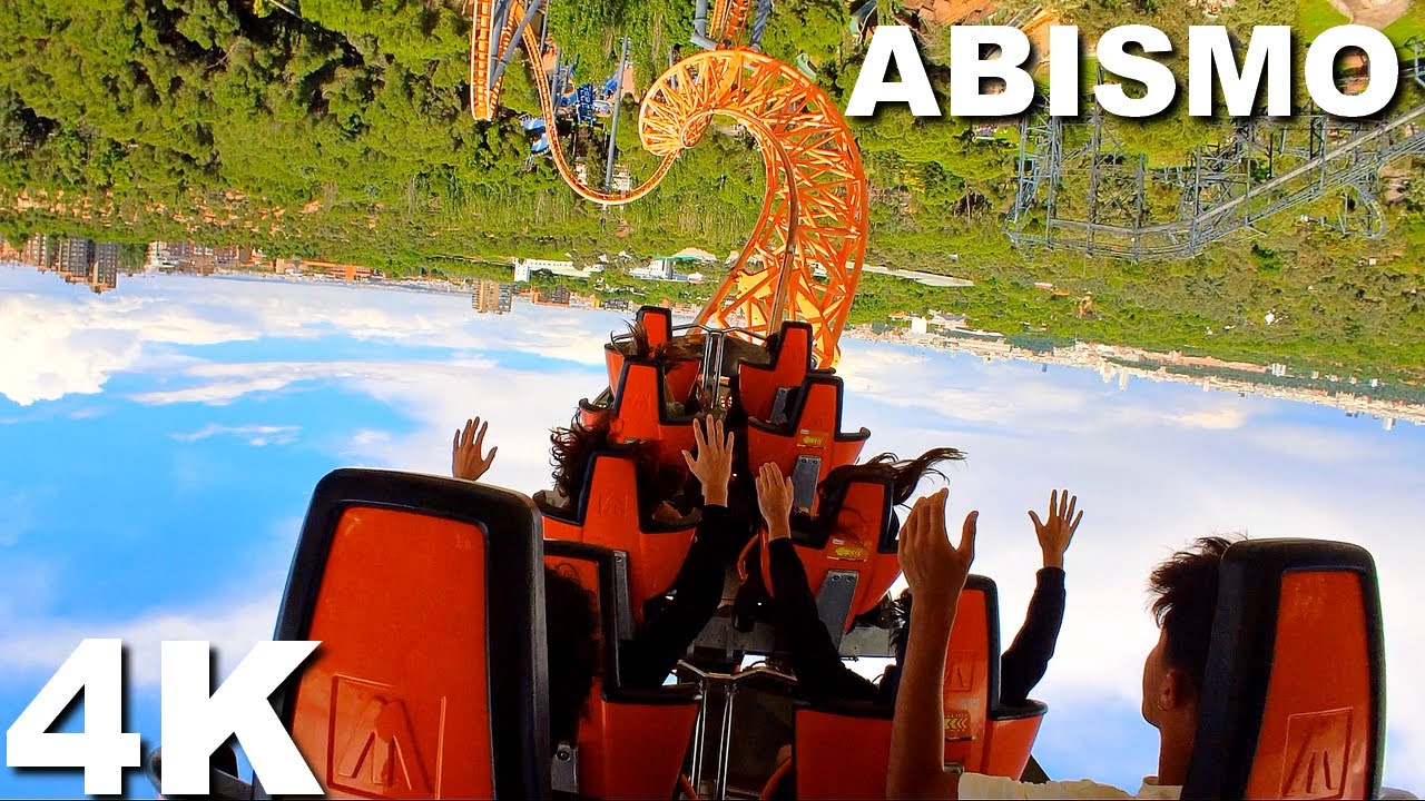Abismo [On-Ride 4K POV] - Parque de Atracciones de Madrid