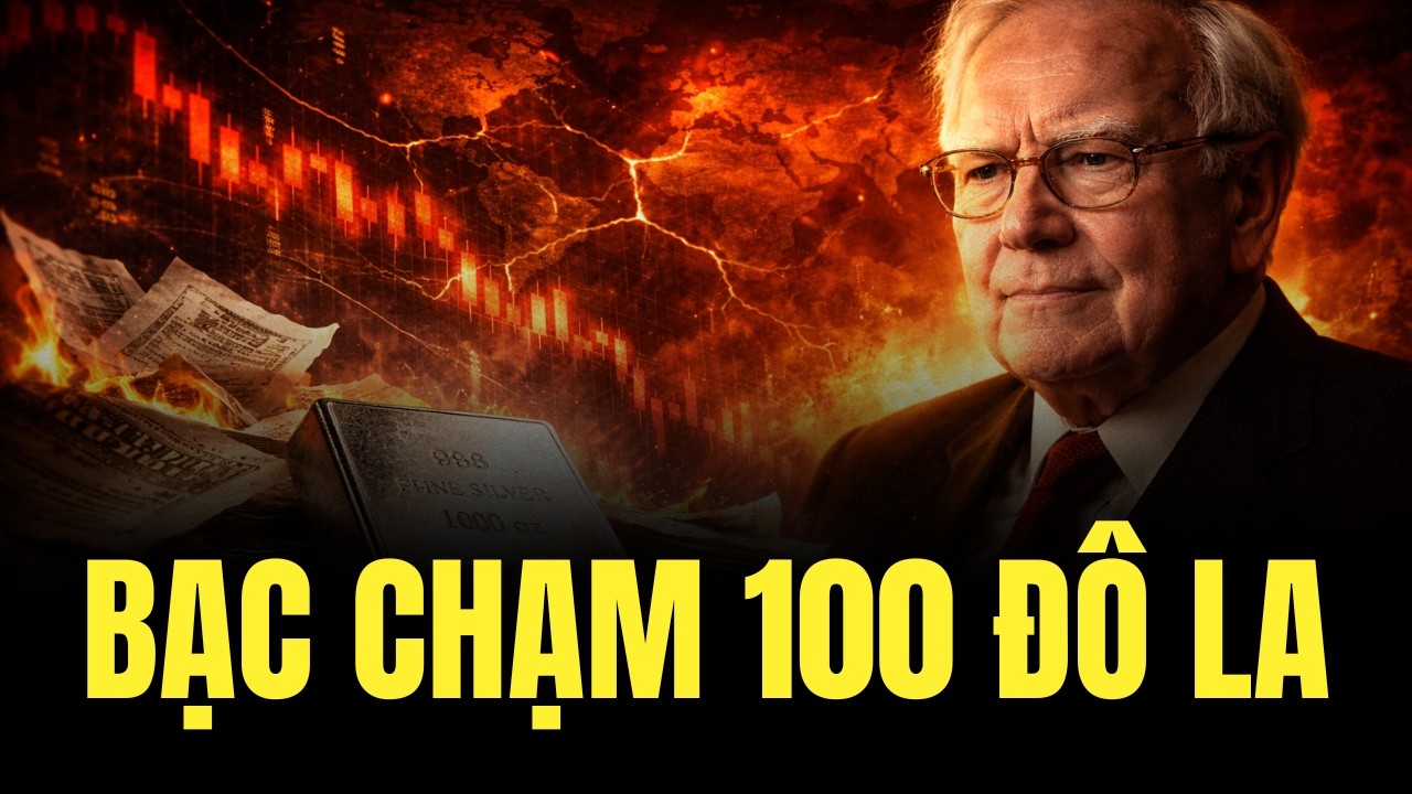 Bạc 100 Đô – Thị Trường Giấy Đang Mất Quyền Kiểm Soát? | KHAI PHÁ TÀI VẬN