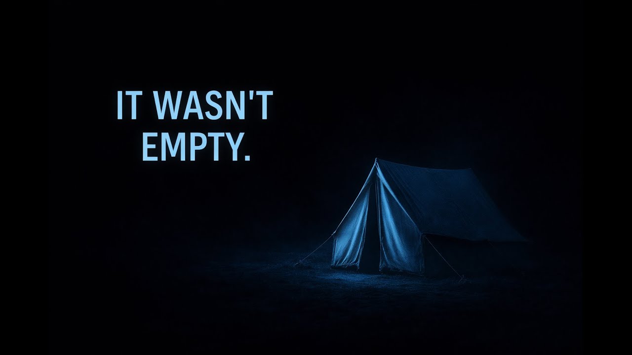 I Found an Abandoned Campsite. One Tent Pad Wasn’t Empty.