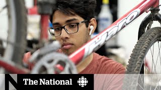 Community bike program offers more than new wheels
