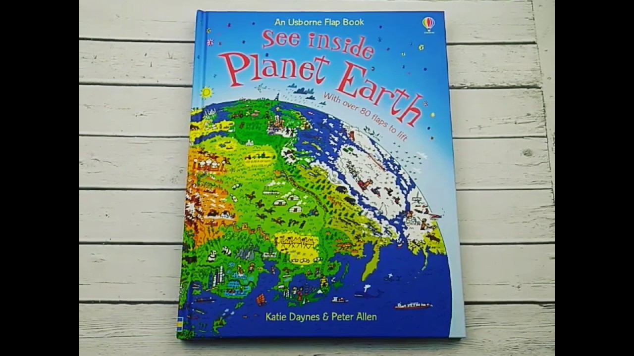 See Inside Planet Earth