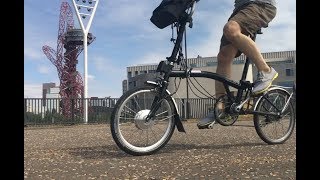 Swytch Bike Brompton Electric Conversion Kit Review