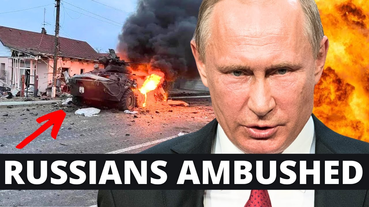 Ukraine AMBUSHES Russian Forces In Kharkiv; MASSIVE Losses | Breaking News With The Enforcer