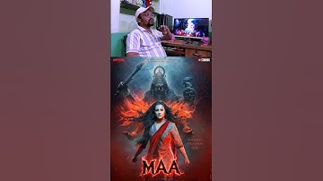 MAA MOVIE REVIEW|#maatrailer #maateaser #kajoldevgan #kajol #shortsviral #shortvideo