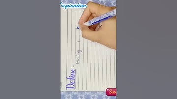 How to make an effective assignment #writinginspiration #youtubeshorts