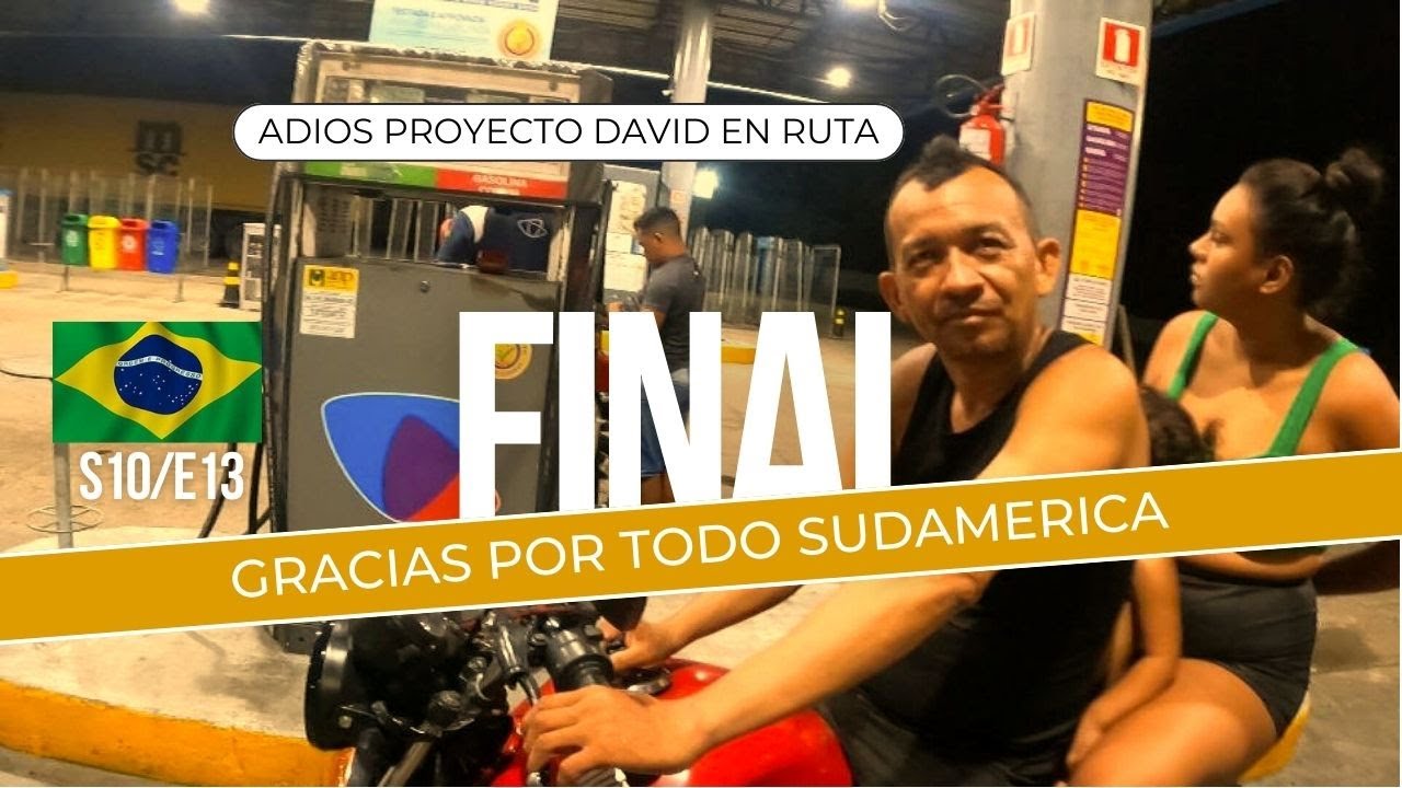 David Ruta FINAL FINAL No va mas el proyecto David en Ruta (S10/E13) - YouTube