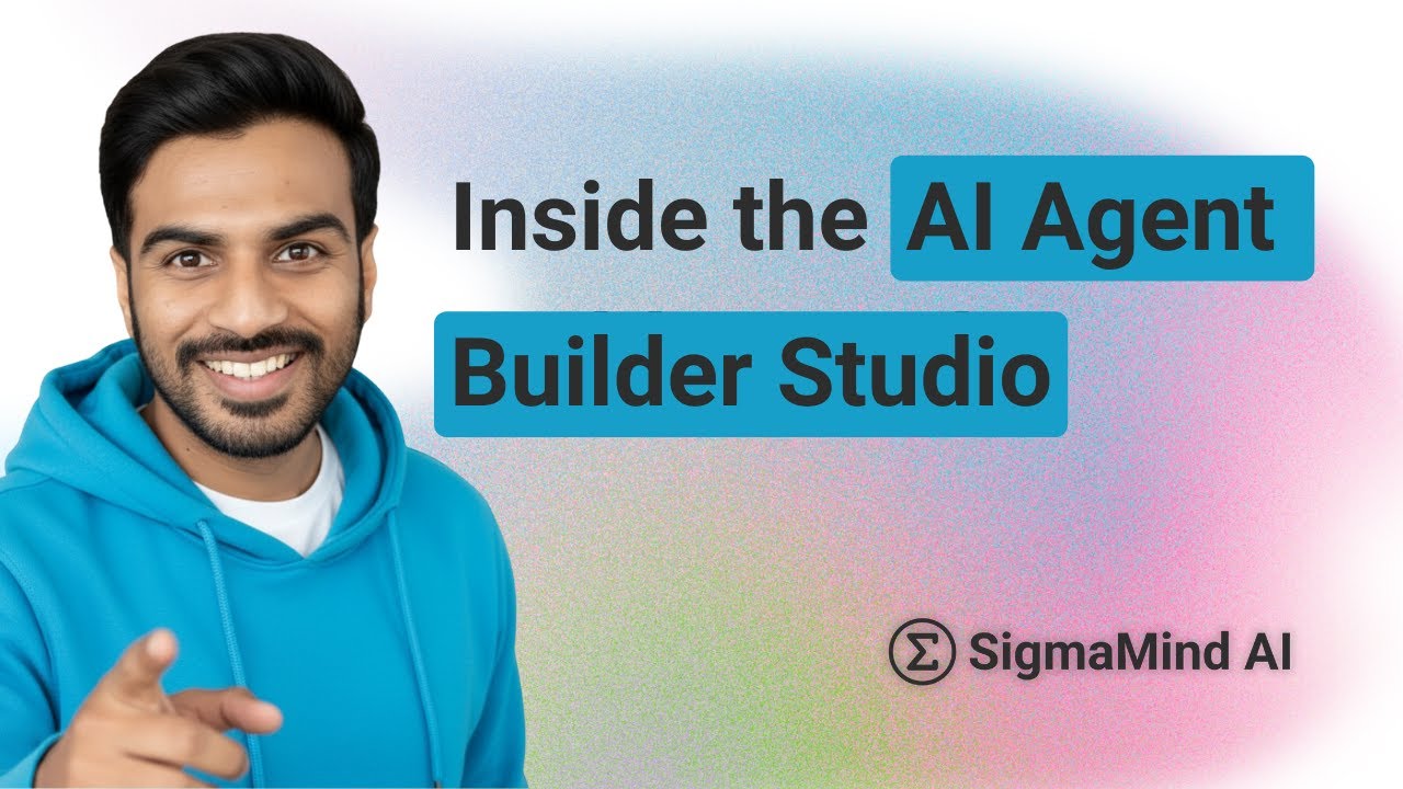 AI Agent Builder Tutorial | Build Conversational AI Flows on SigmaMind AI