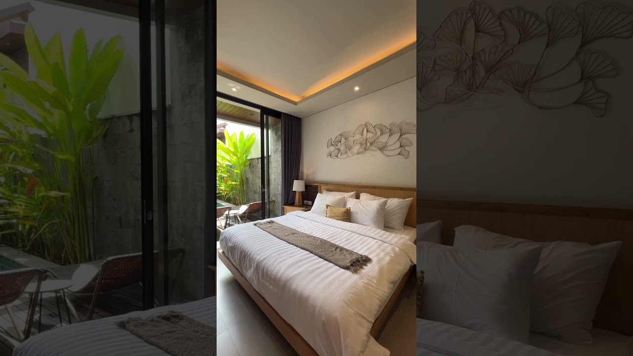 Modern tropical villa in Batu Bolong  