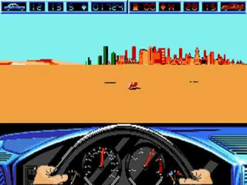 Highway Patrol II 1990 mp4 HYPERSPIN DOS MICROSOFT EXODOS NOT MINE VIDEOS