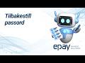 ePay Classic: Tilbakestill passord